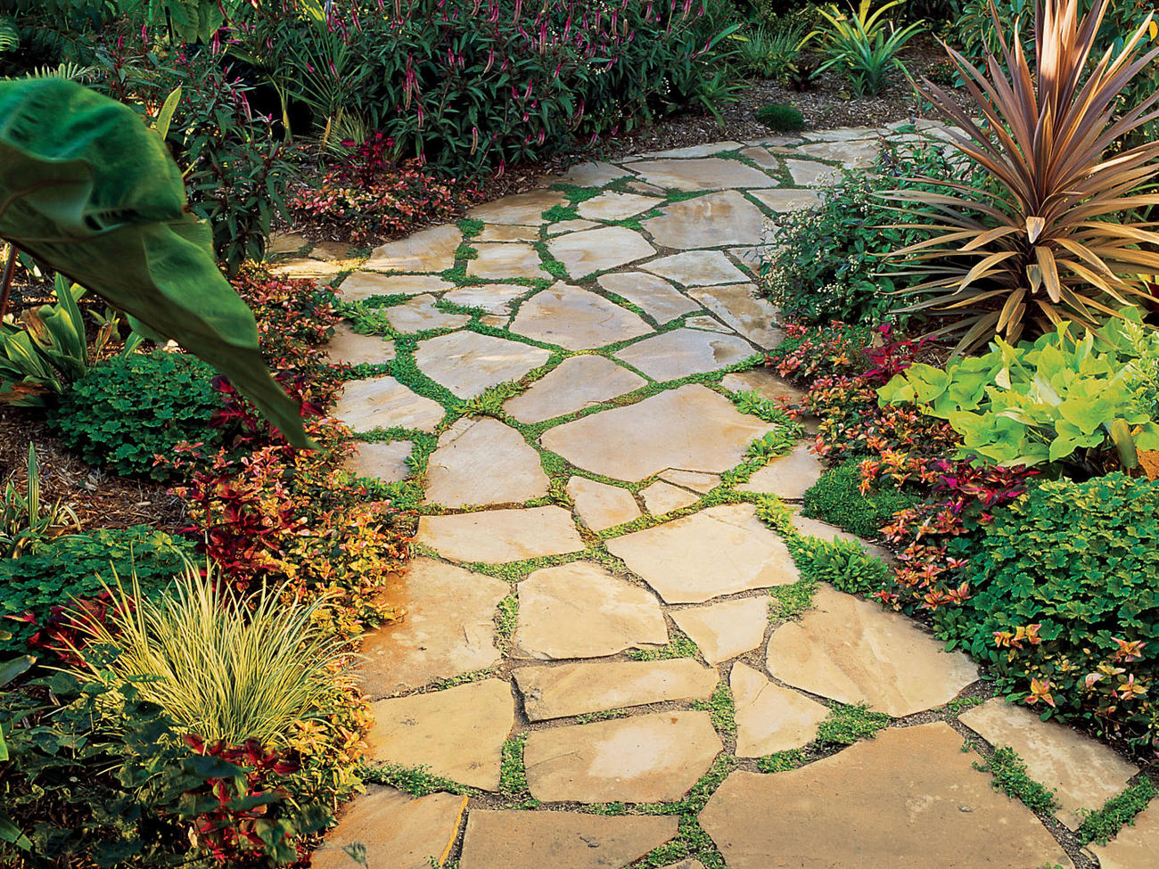 Flagstone Landscaping